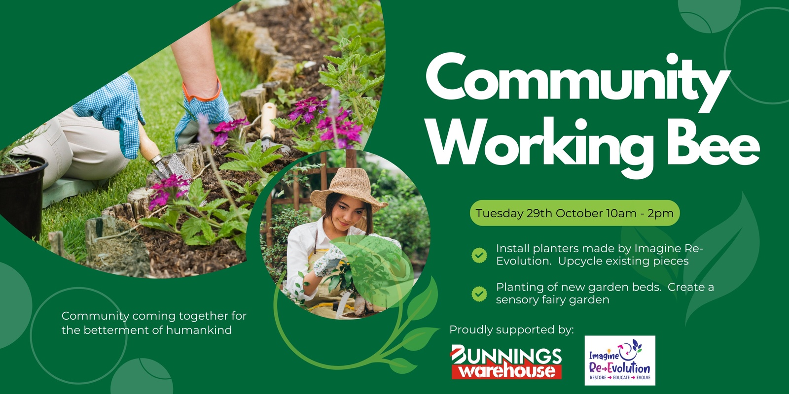 Banner image for Re-Imagine Community Gardening Project