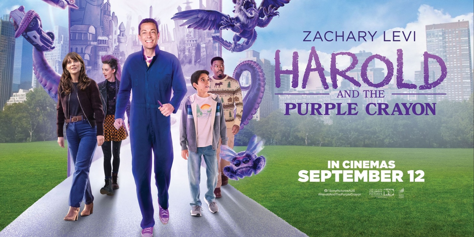 Banner image for Harold and the Purple Crayon [PG]