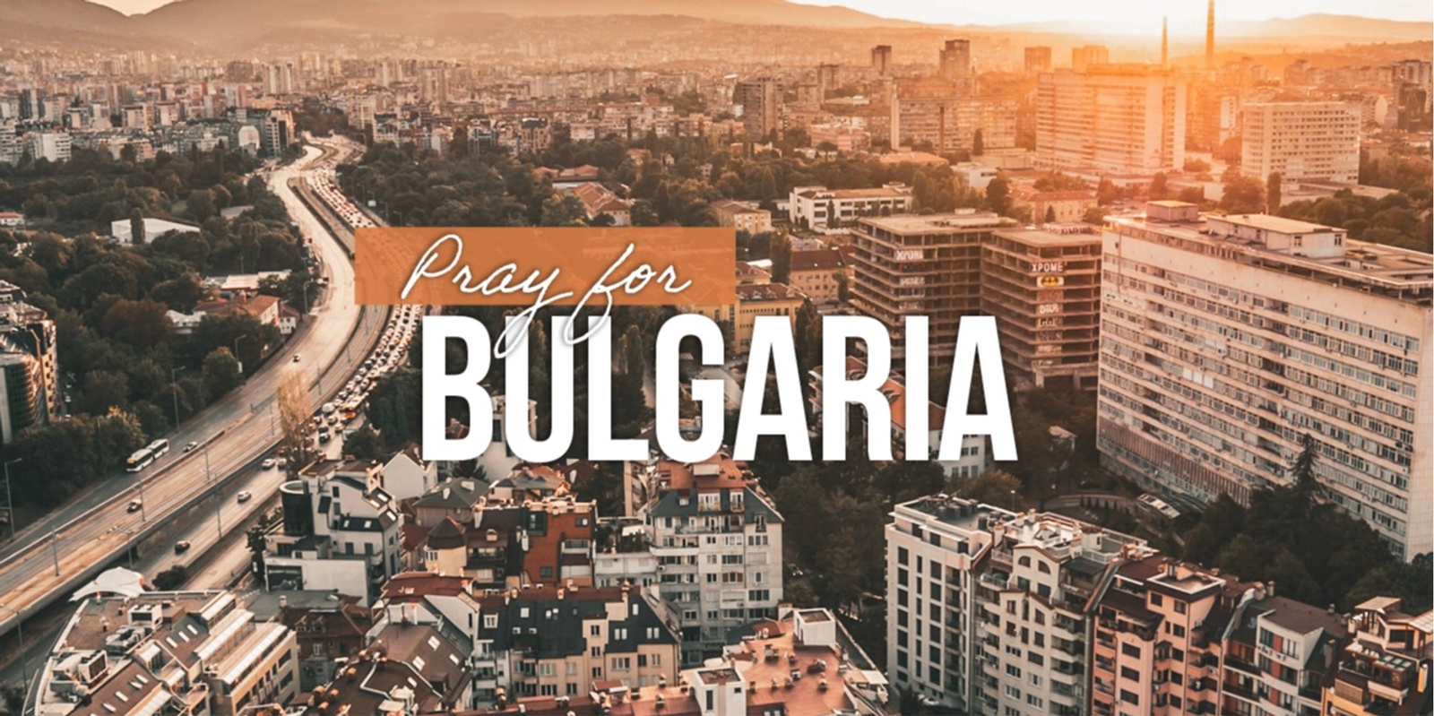 Banner image for Pray for Bulgaria