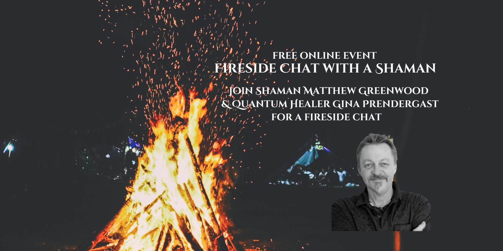 Banner image for Fireside Chat with a Shaman