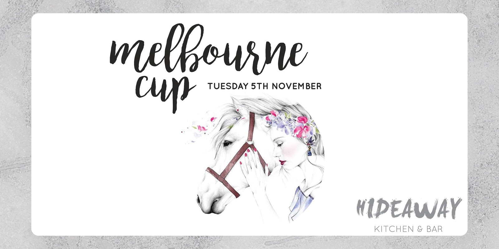 Banner image for Hideaway Kitchen & Bar Melbourne Cup 2024