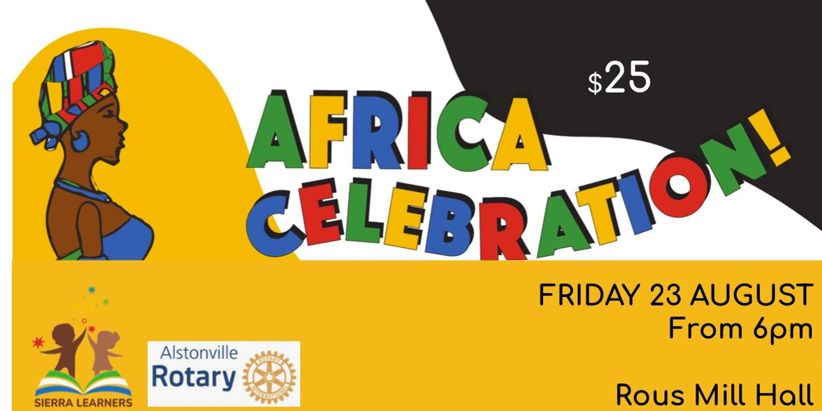 Banner image for Africa Celebration - A Fundraiser