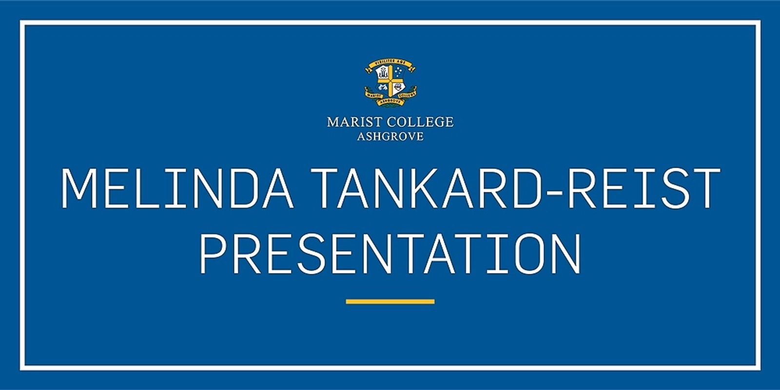 Banner image for Melinda Tankard-Reist Presentation
