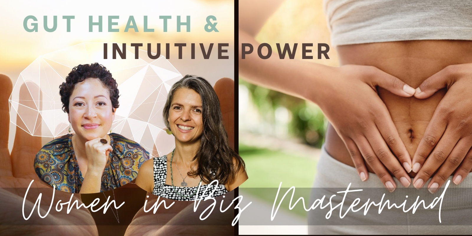 Banner image for WOMENS HEALTH MASTERMIND: Improve Gut Health & Unlock Intuitive Power