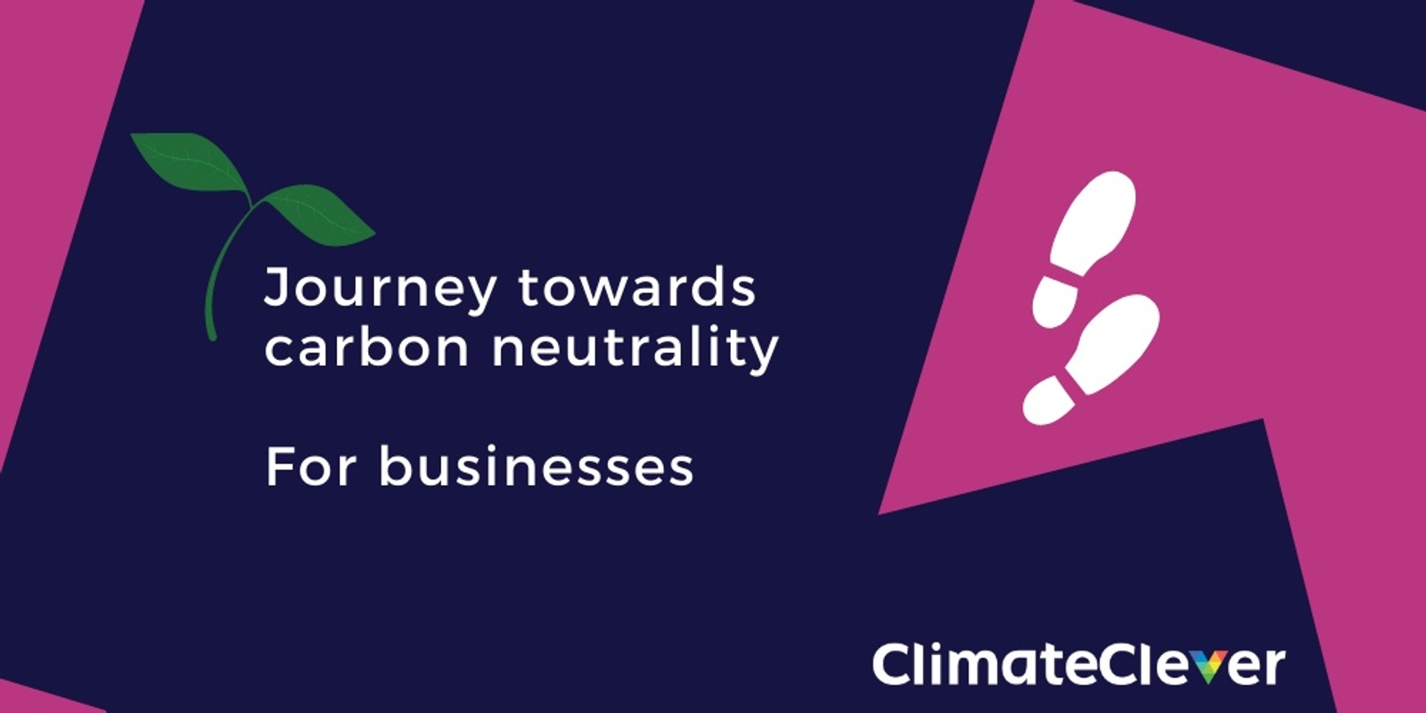 Banner image for How to get your business to become carbon neutral. 
