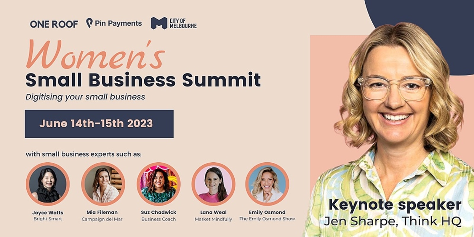 Banner image for Women's Small Business Summit