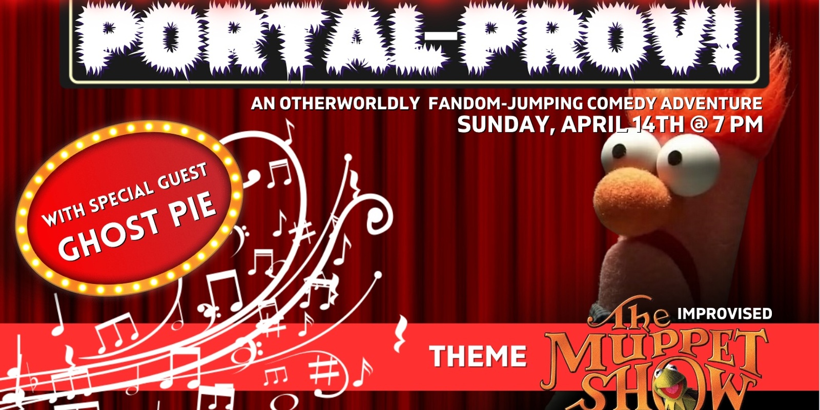 Banner image for Portal-Prov! A Genre-Jumping Comedy Adventure
