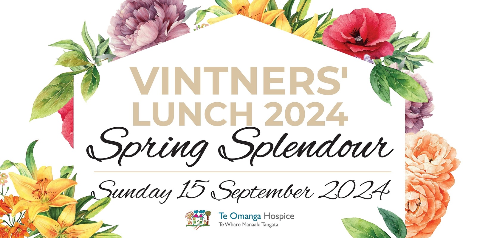 Banner image for Te Omanga Hospice Vintners' Lunch