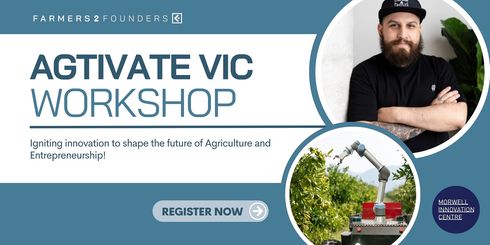 Banner image for Agtivate VIC Workshop - Morwell Innovation Centre