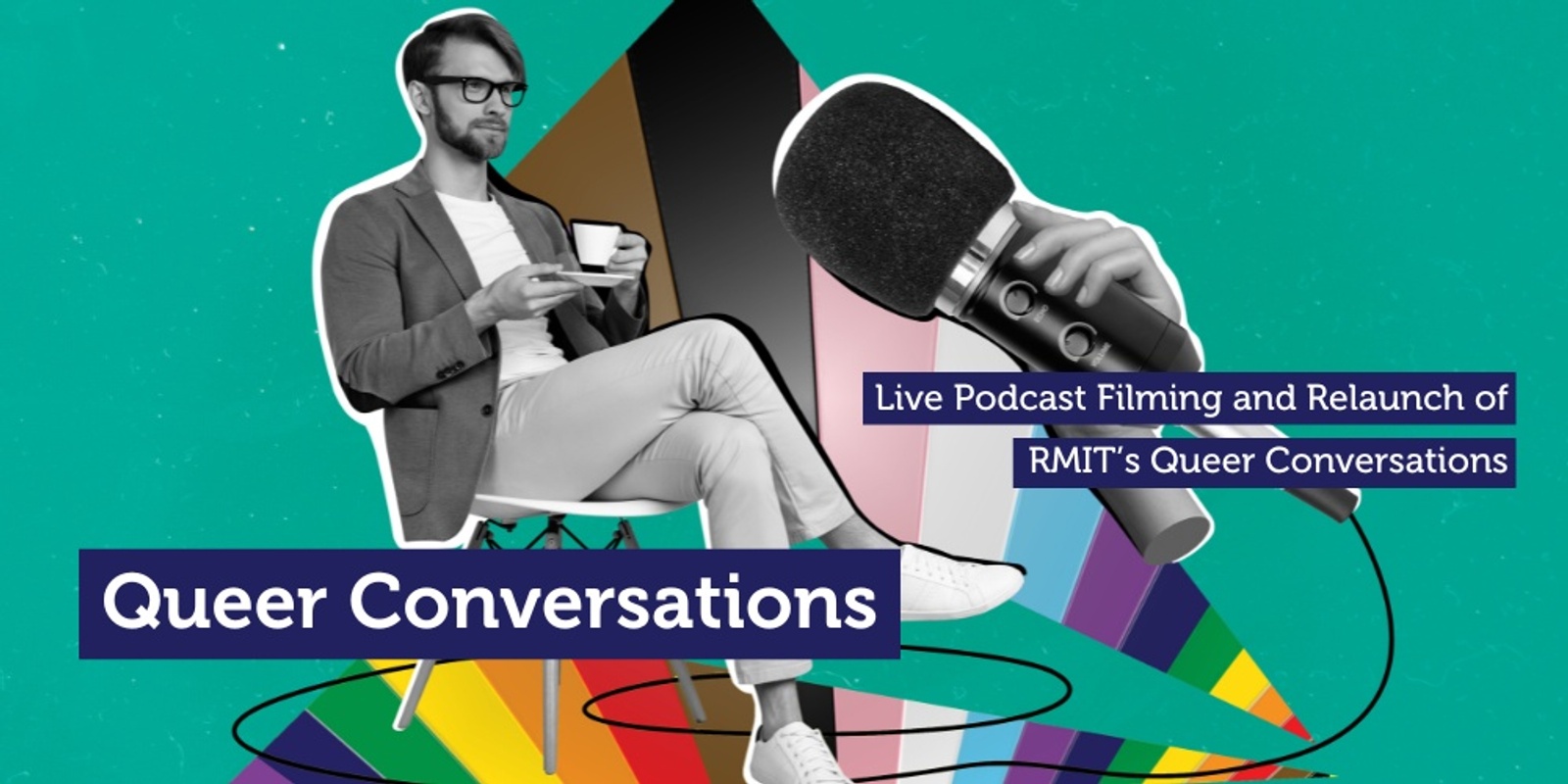 Banner image for Queer Conversations: Live
