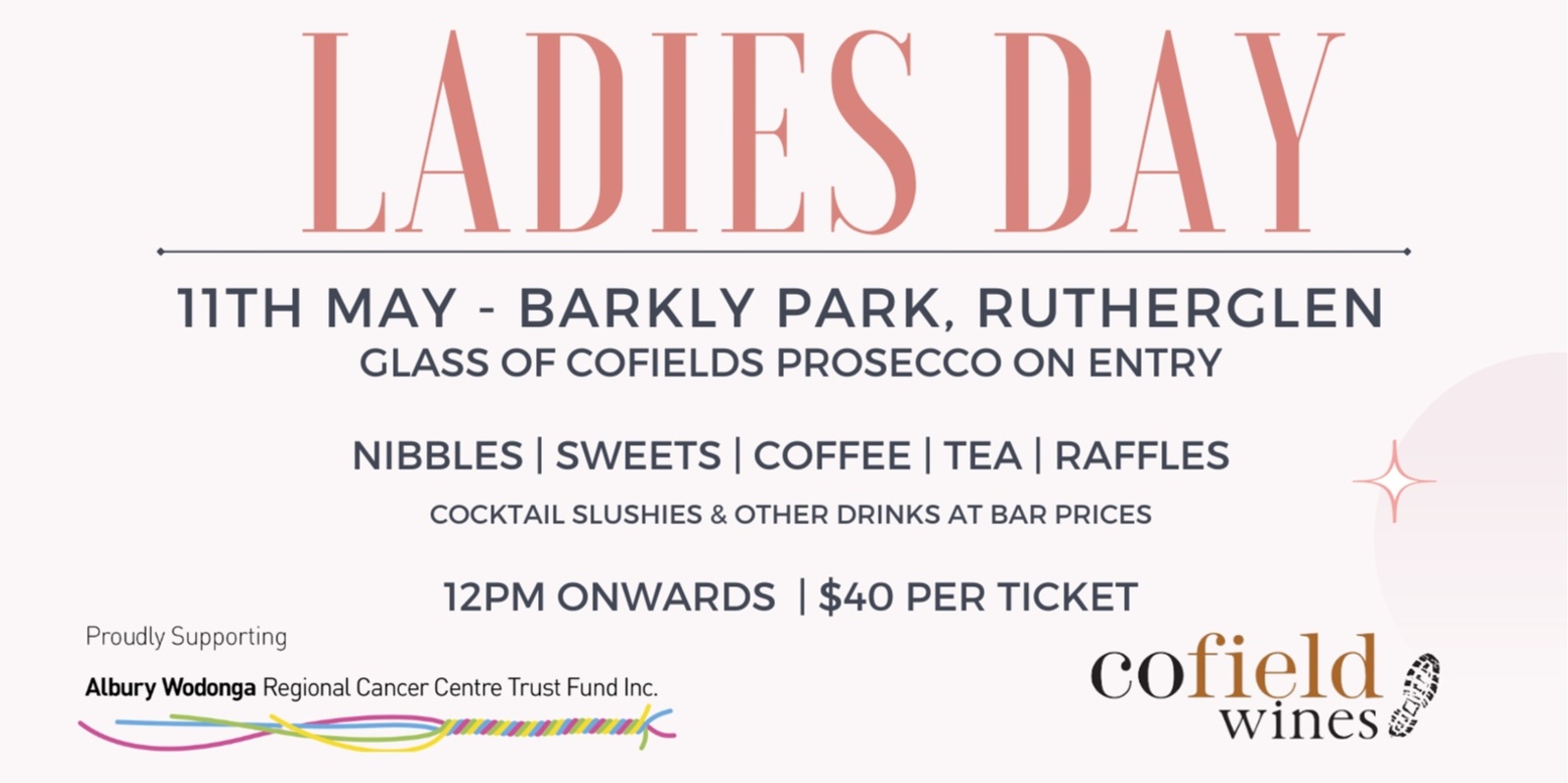 Banner image for RFNC - Ladies Day
