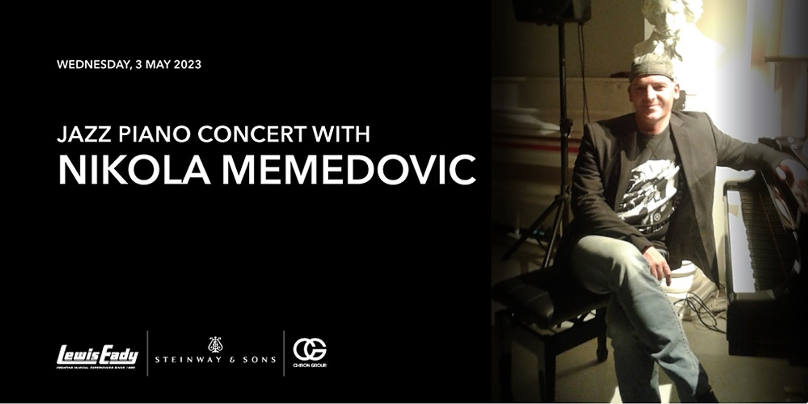 Banner image for Nikola Memedovic Live in Concert