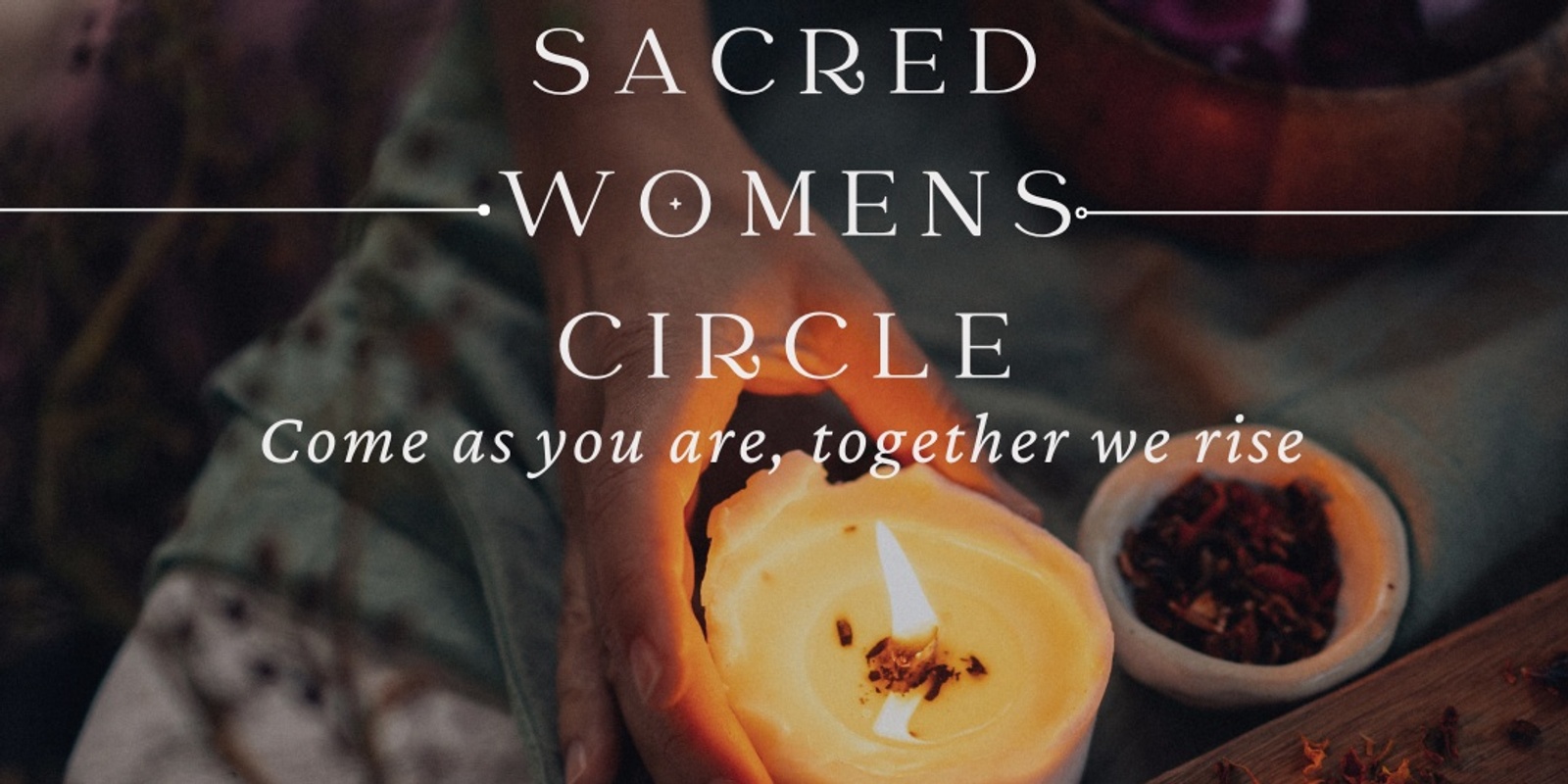 Banner image for Sacred Women's Circle