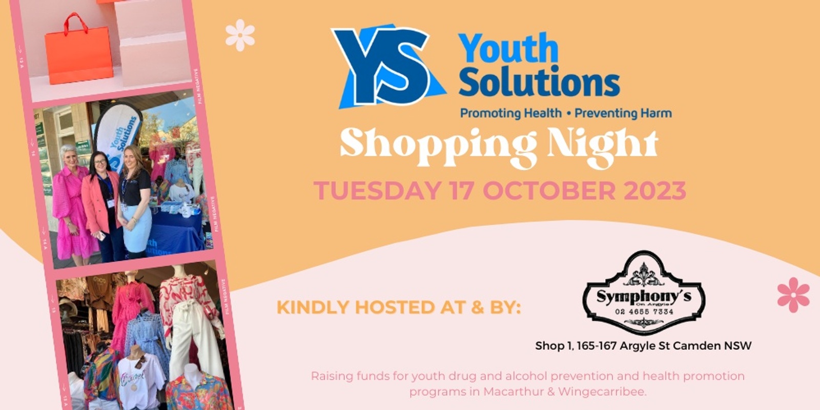Banner image for Youth Solutions 2023 Shopping Night