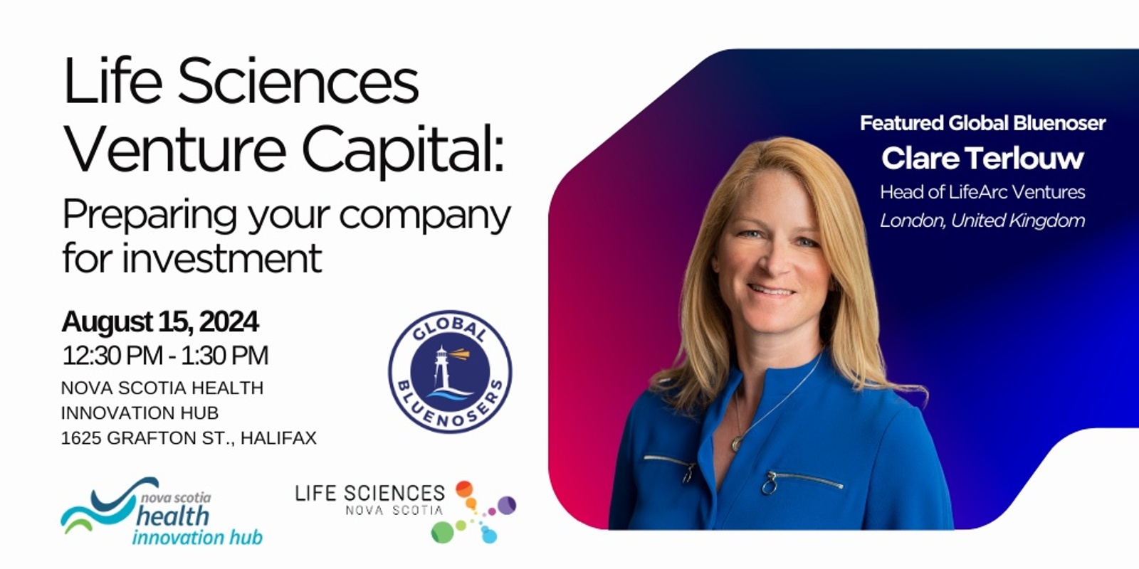 Banner image for Life Sciences Venture Capital: Preparing your company for investment