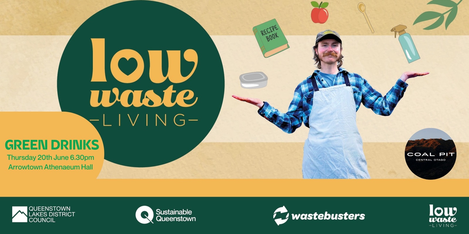 Banner image for Low Waste Living: Kitchen Edition, Arrowtown