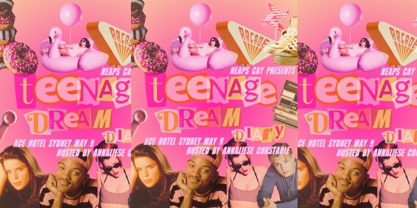 Banner image for Teenage  Dream Diaries @ Ace Hotel 