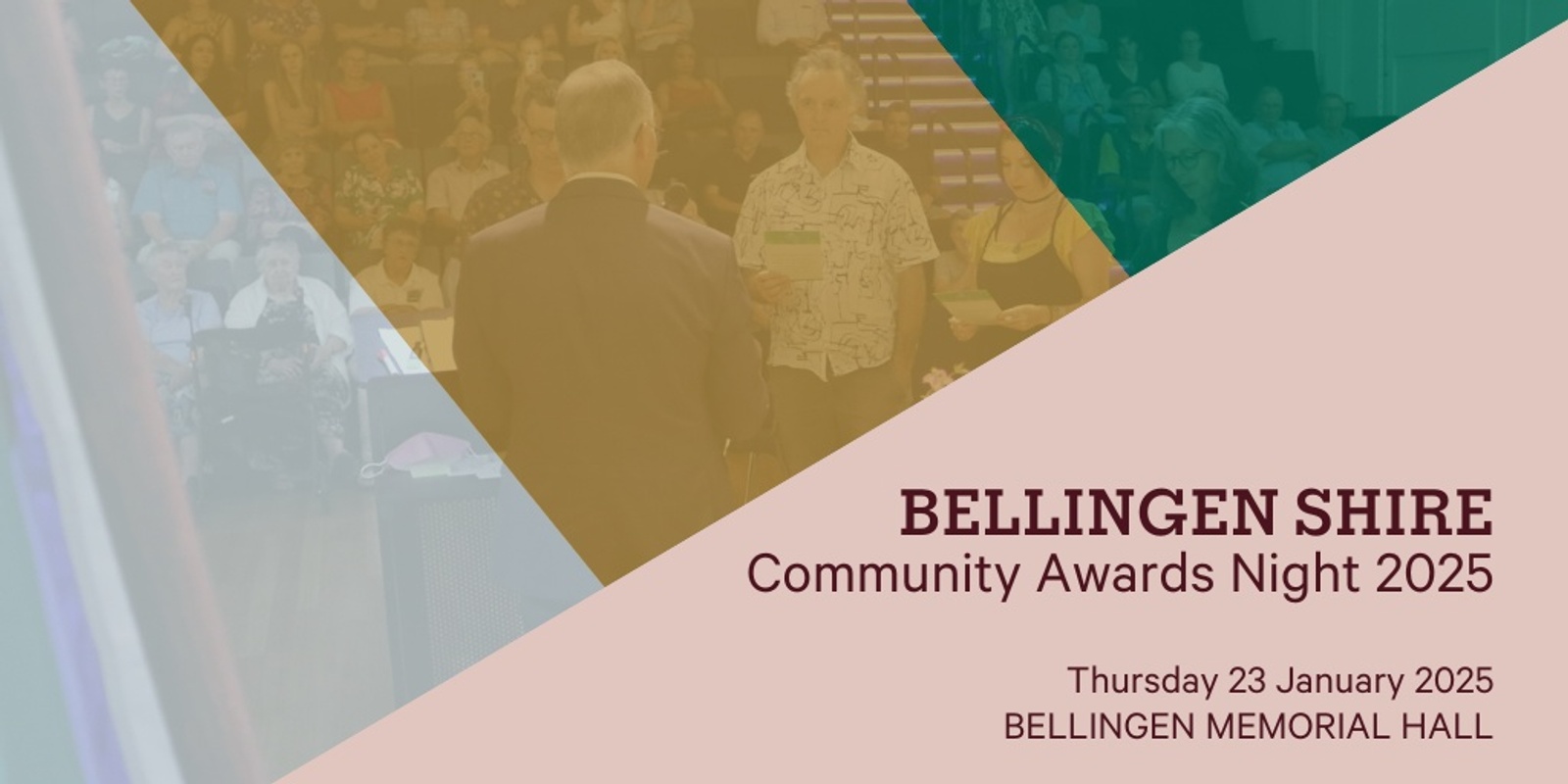 Banner image for Bellingen Shire Community Awards Night 2025