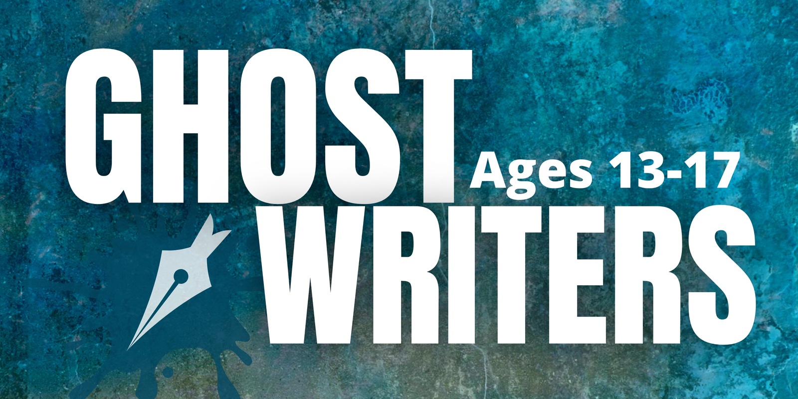 Banner image for Ghost Writers