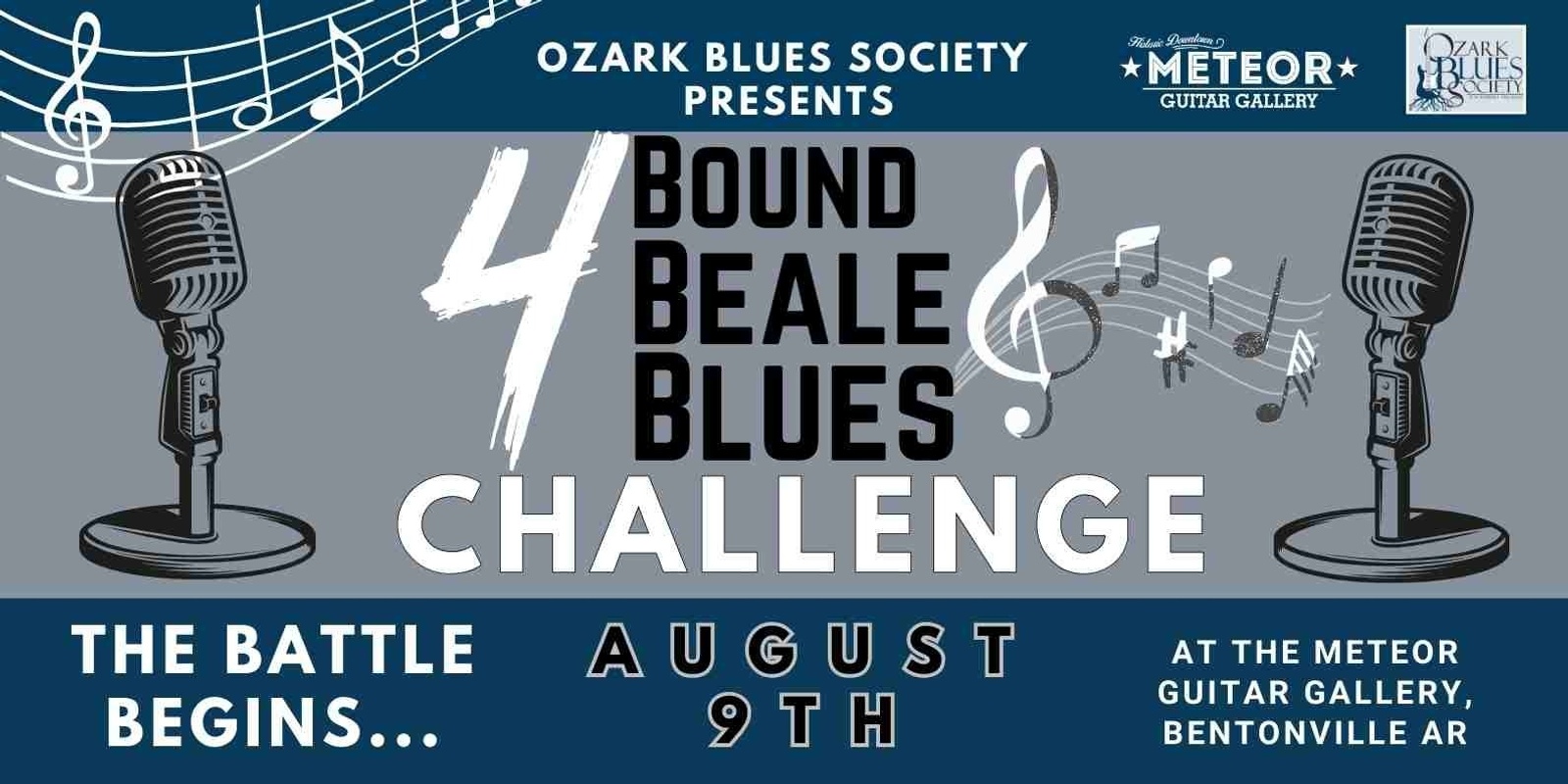 Banner image for Bound for Beale Blues Challenge 2024
