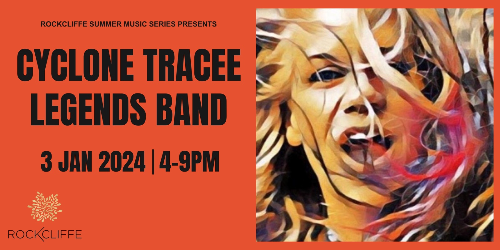 Banner image for Rockcliffe Winery Summer Music Series presents Cyclone Tracee