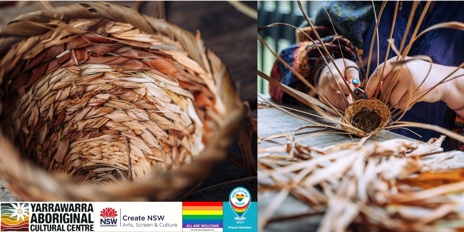 Banner image for Monthly Weaving Circle at Yarra 