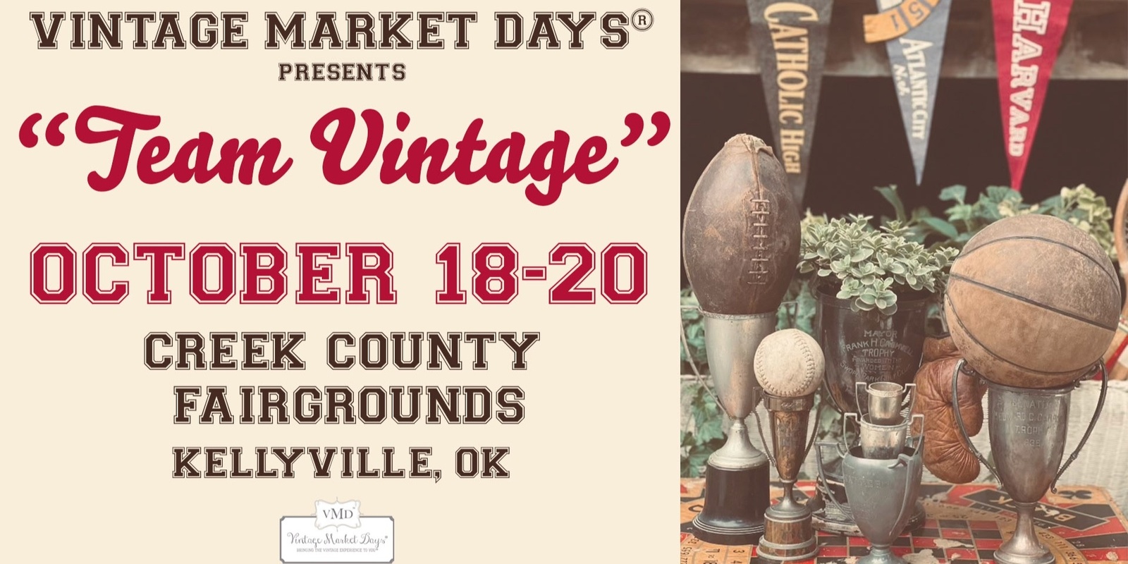 Banner image for  Vintage Market Days Presents - "Team Vintage"