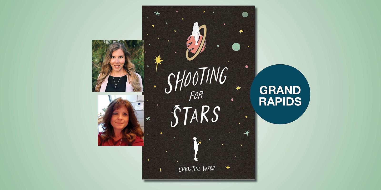 Banner image for Shooting for Stars with Christine Webb and Katherine Higgs-Coulthard