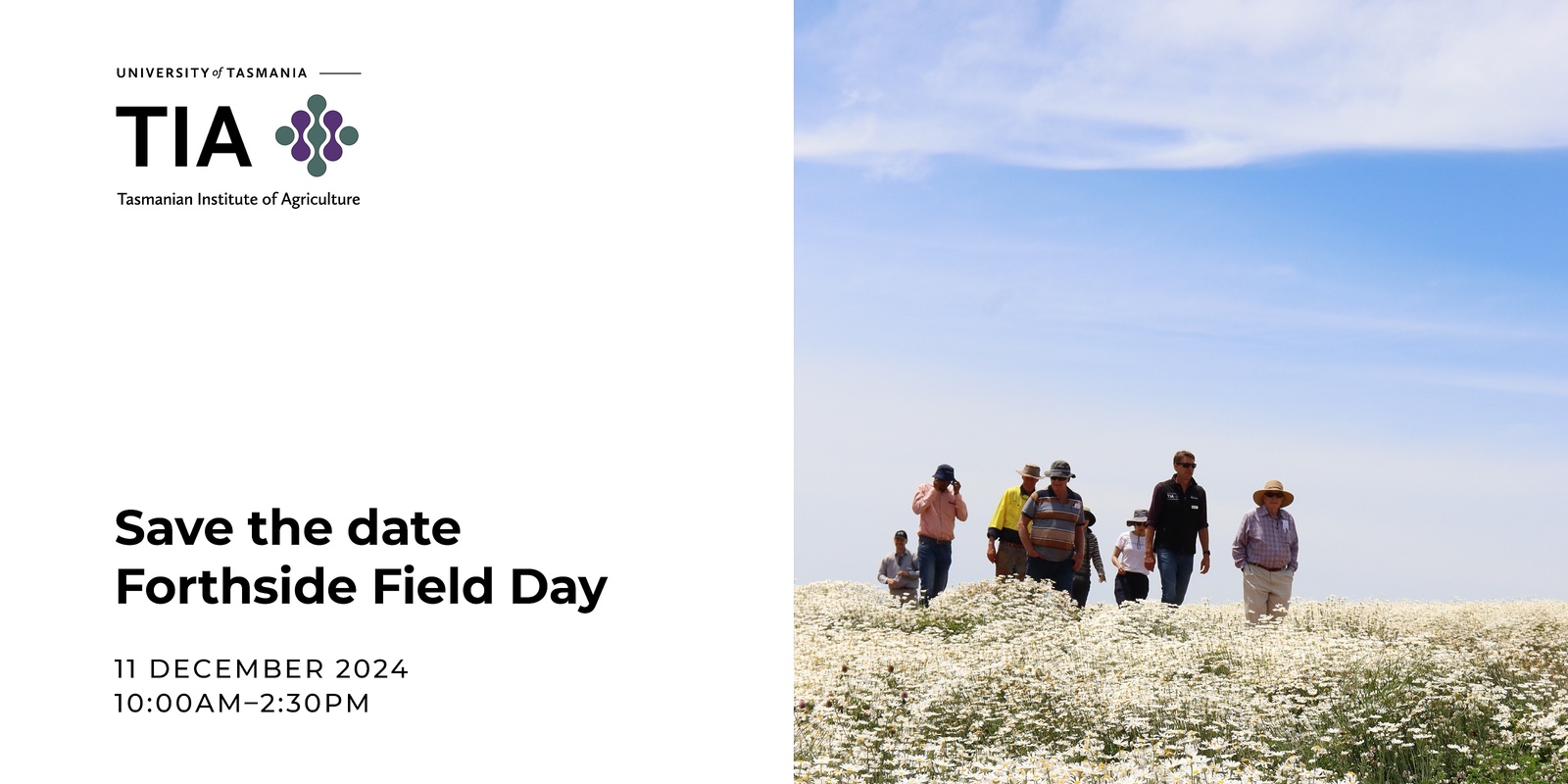 Banner image for Forthside Research Facility Field Day