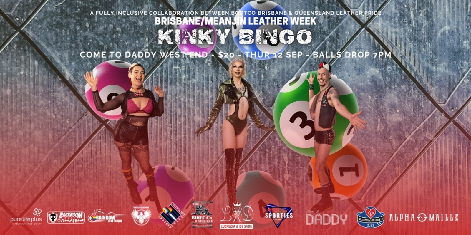 Banner image for BLW24 - Kinky Bingo