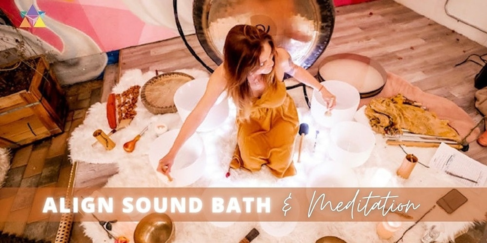 Banner image for IN PERSON | Align Sound Bath Meditation