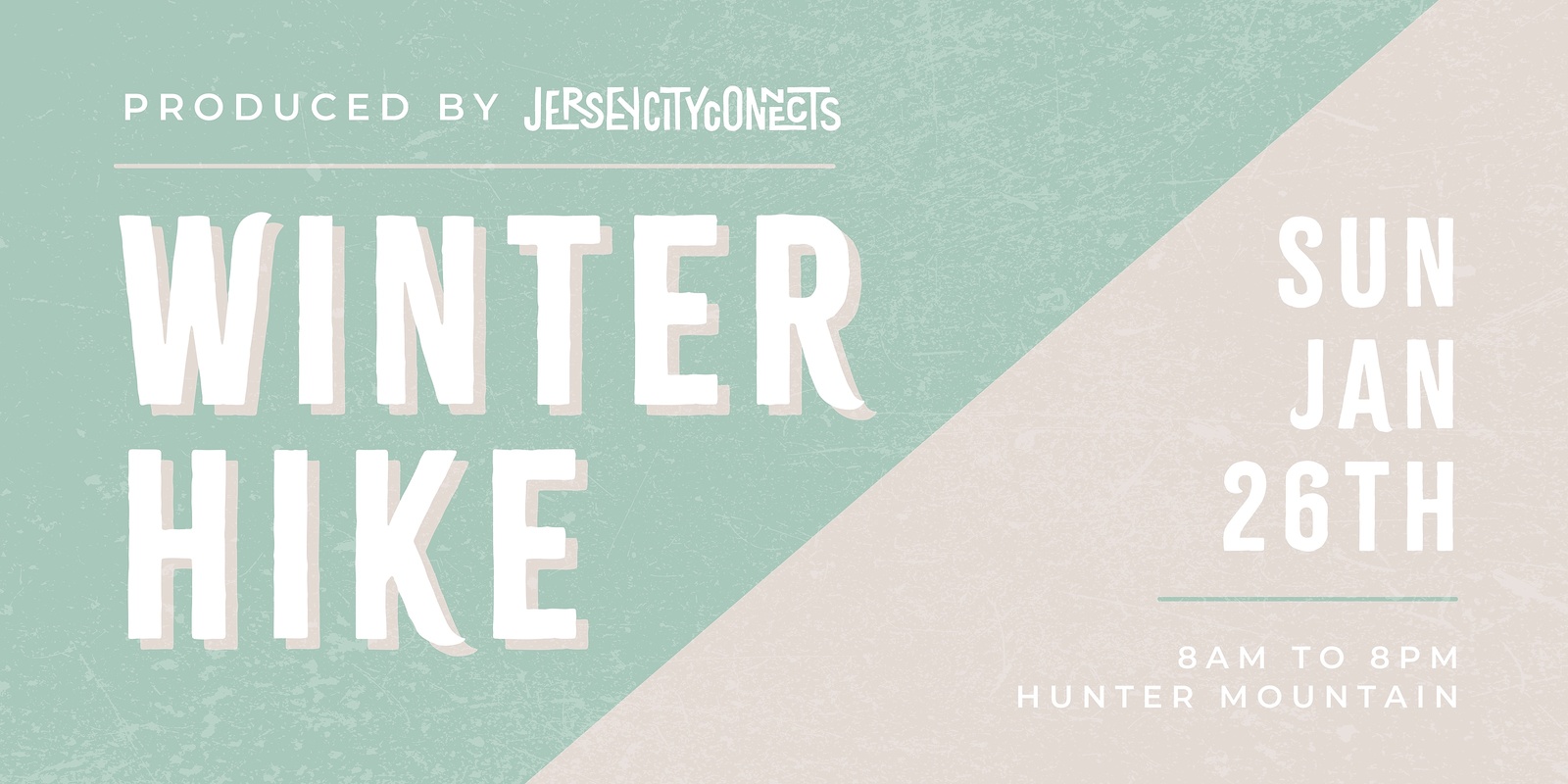 Banner image for Jersey City Connects | Winter Hike (Jan) | Hunter Mountain