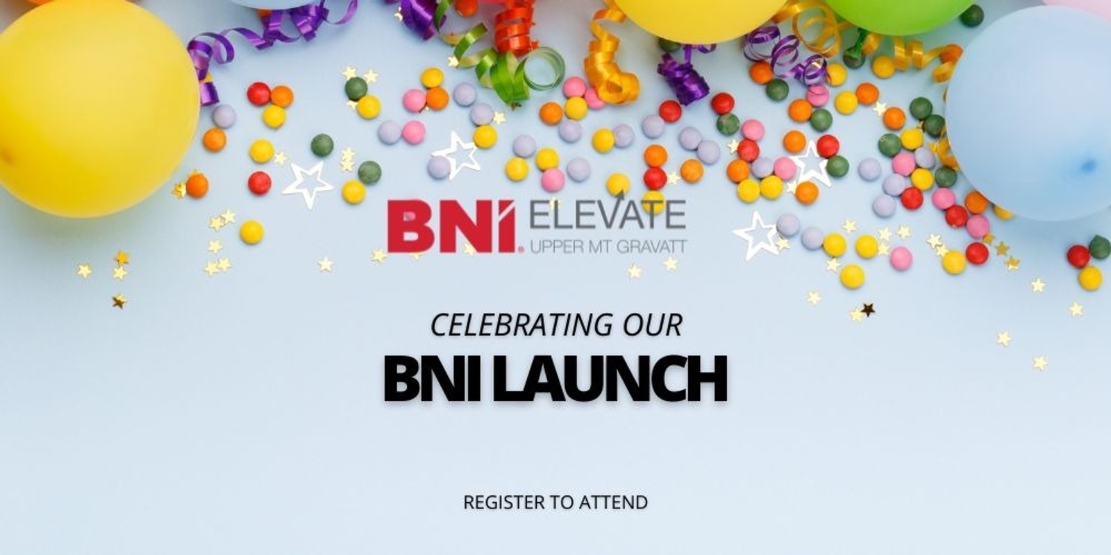 Banner image for BNI Elevate's Launch Celebration