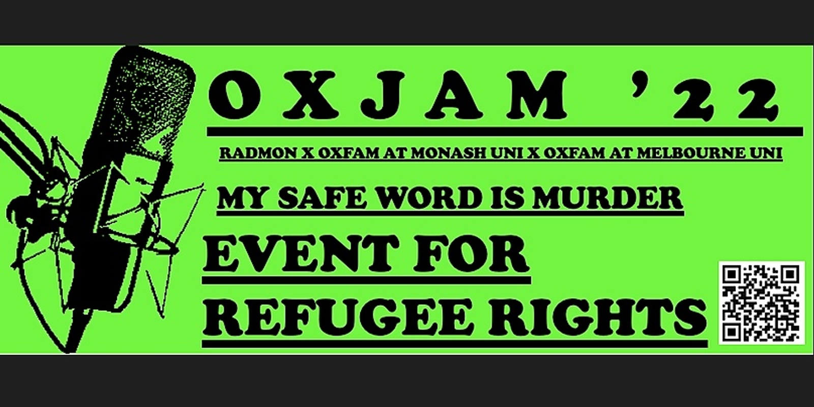 Banner image for OXJAM: Gigs for Good