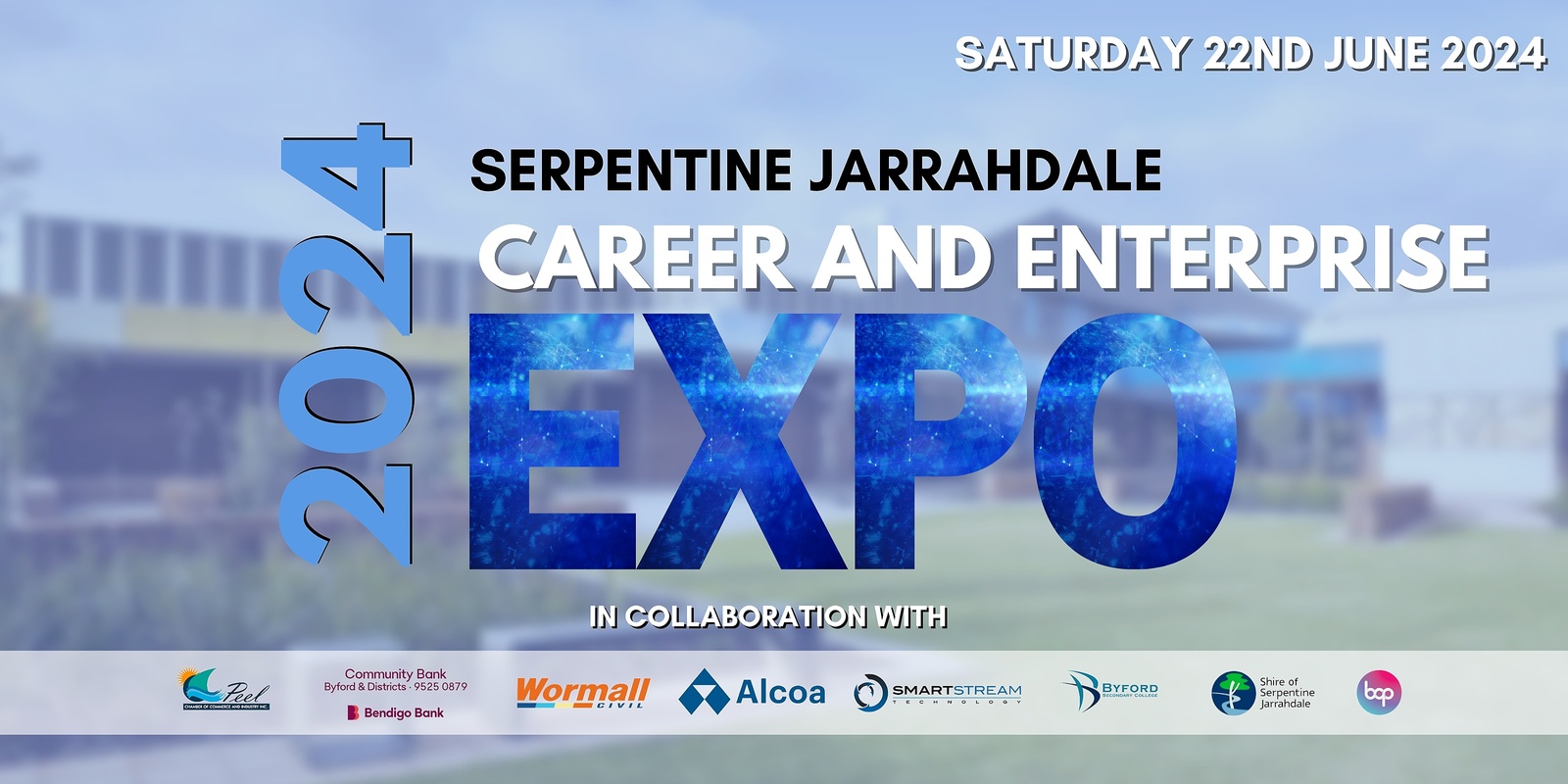 Banner image for Serpentine Jarrahdale Career and Enterprise Expo 2024 | Community Day 