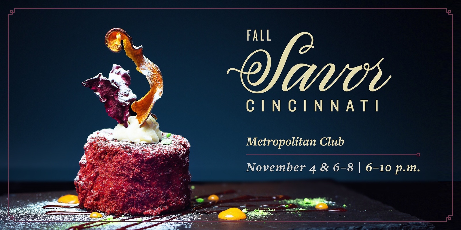 Banner image for Cincinnati Magazine Fall Savor 2024