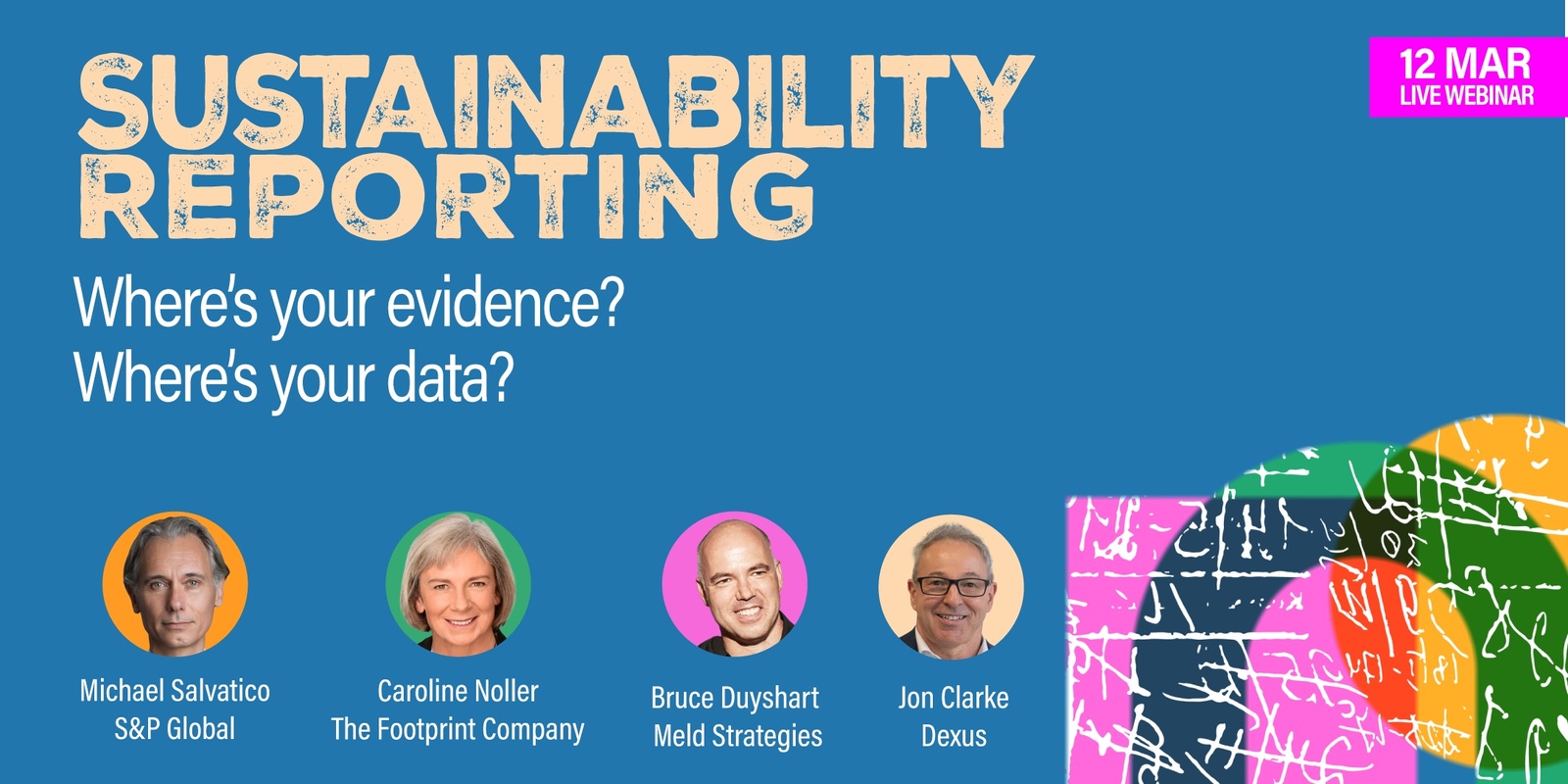 Banner image for Sustainability Reporting