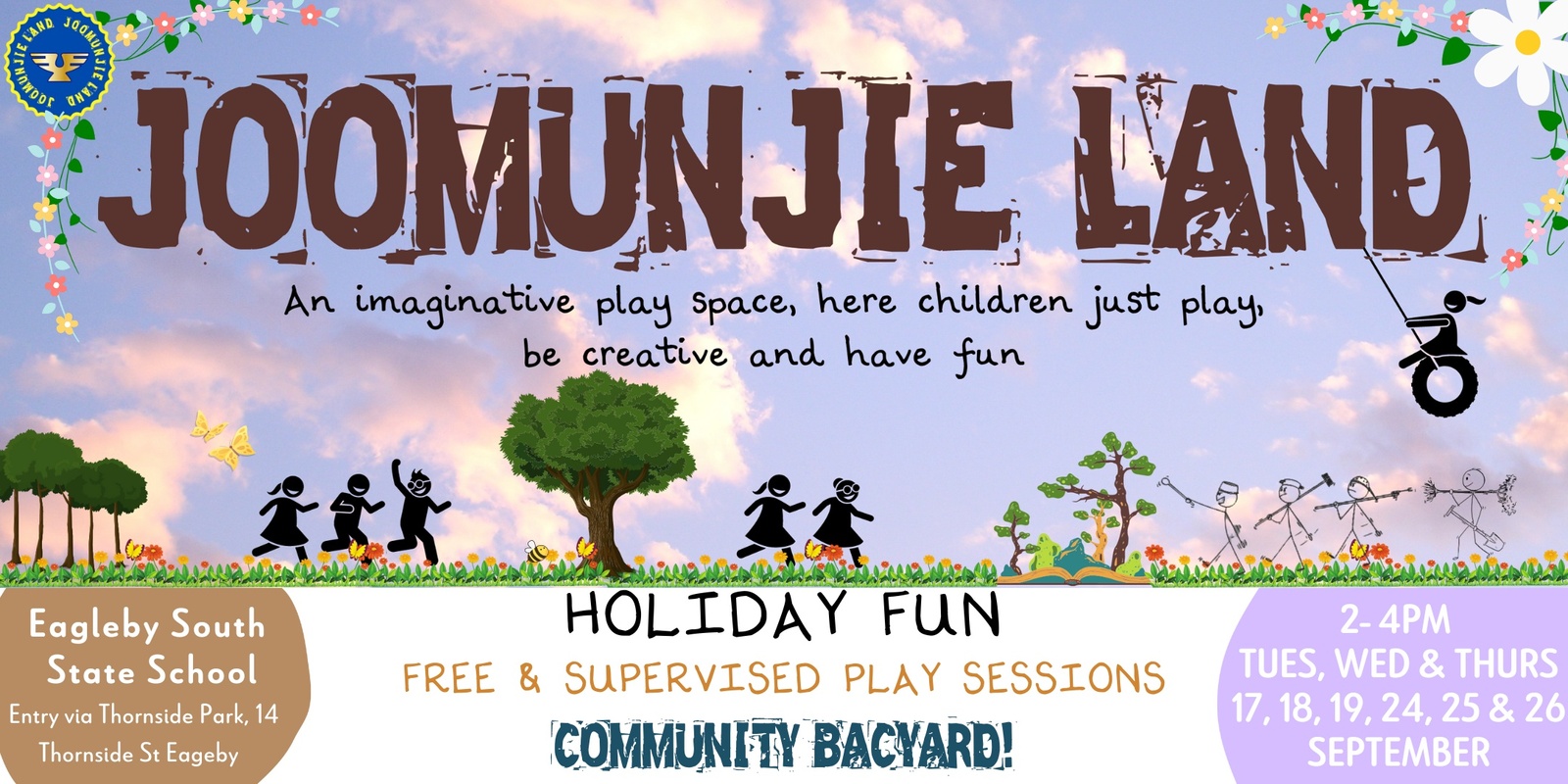 Banner image for Spring Holiday Play in Joomunjie Land