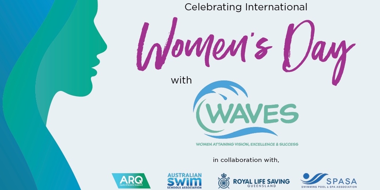 Banner image for Celebrating International Women's Day with WAVES 2024