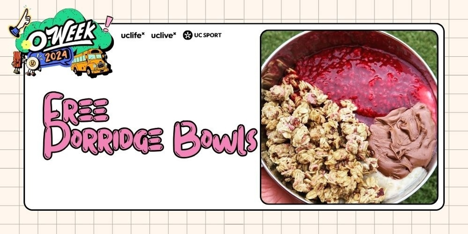 Banner image for Free Porridge Bowls