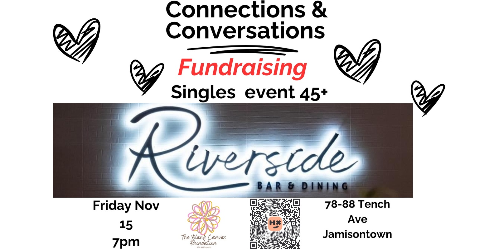 Banner image for Connections & Conversations - Singles Event