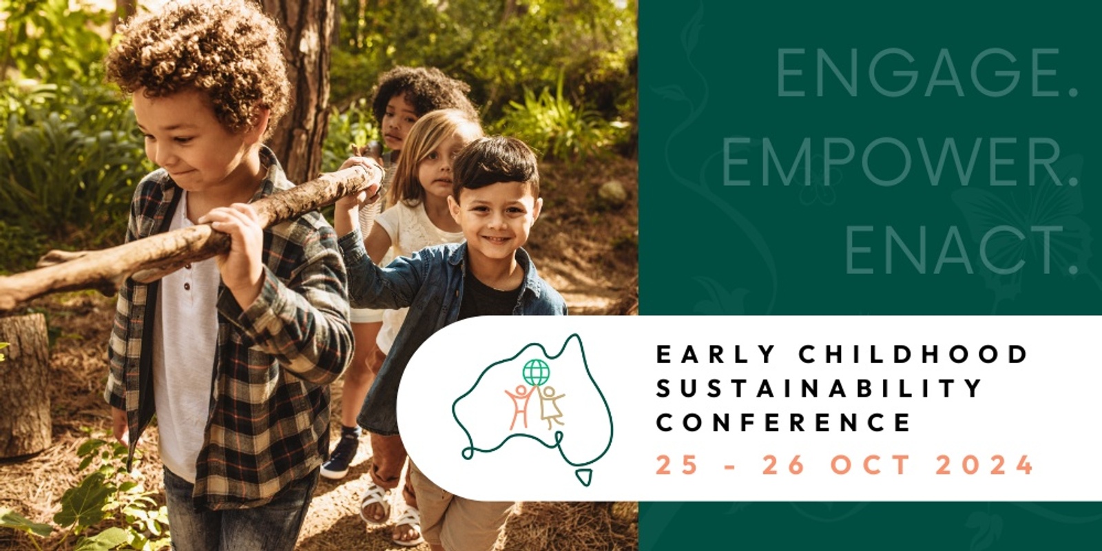Banner image for Early Childhood Sustainability Conference 2024