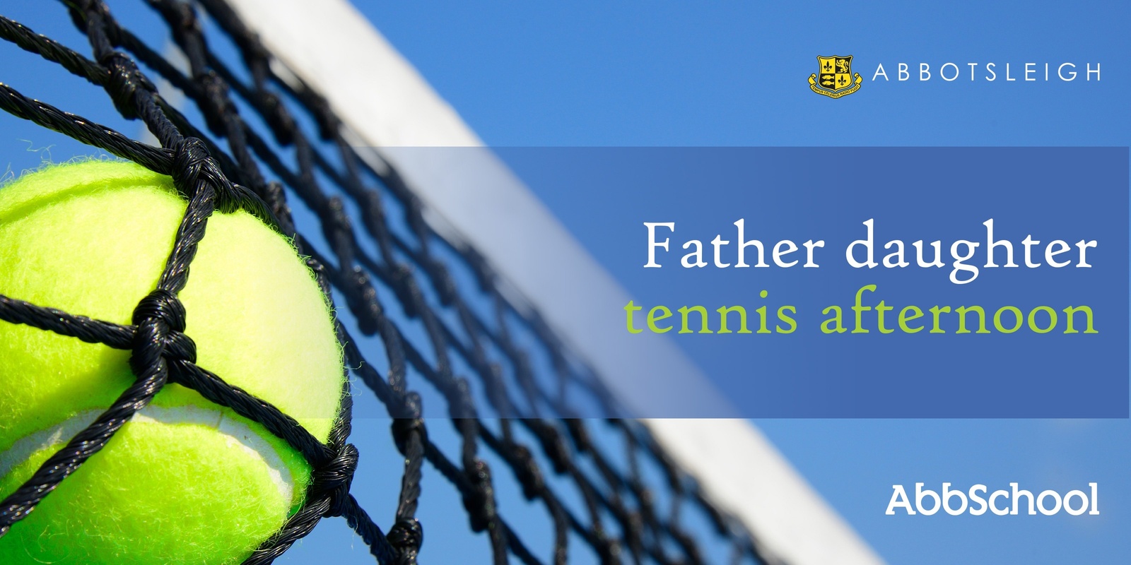 Banner image for 2024 Father / Daughter Tennis Afternoon 