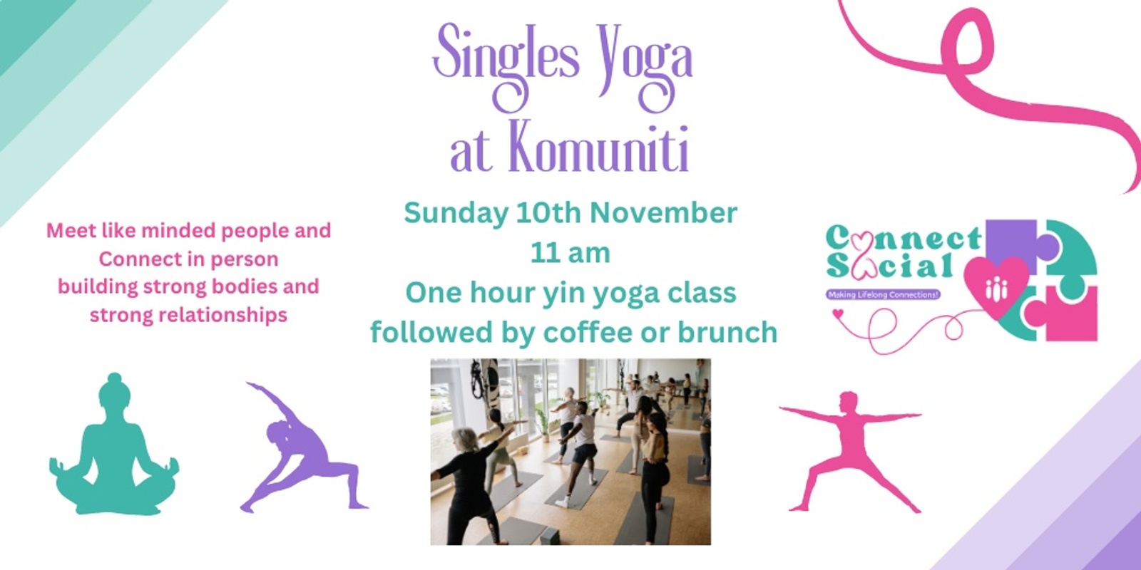 Banner image for Singles Yoga 