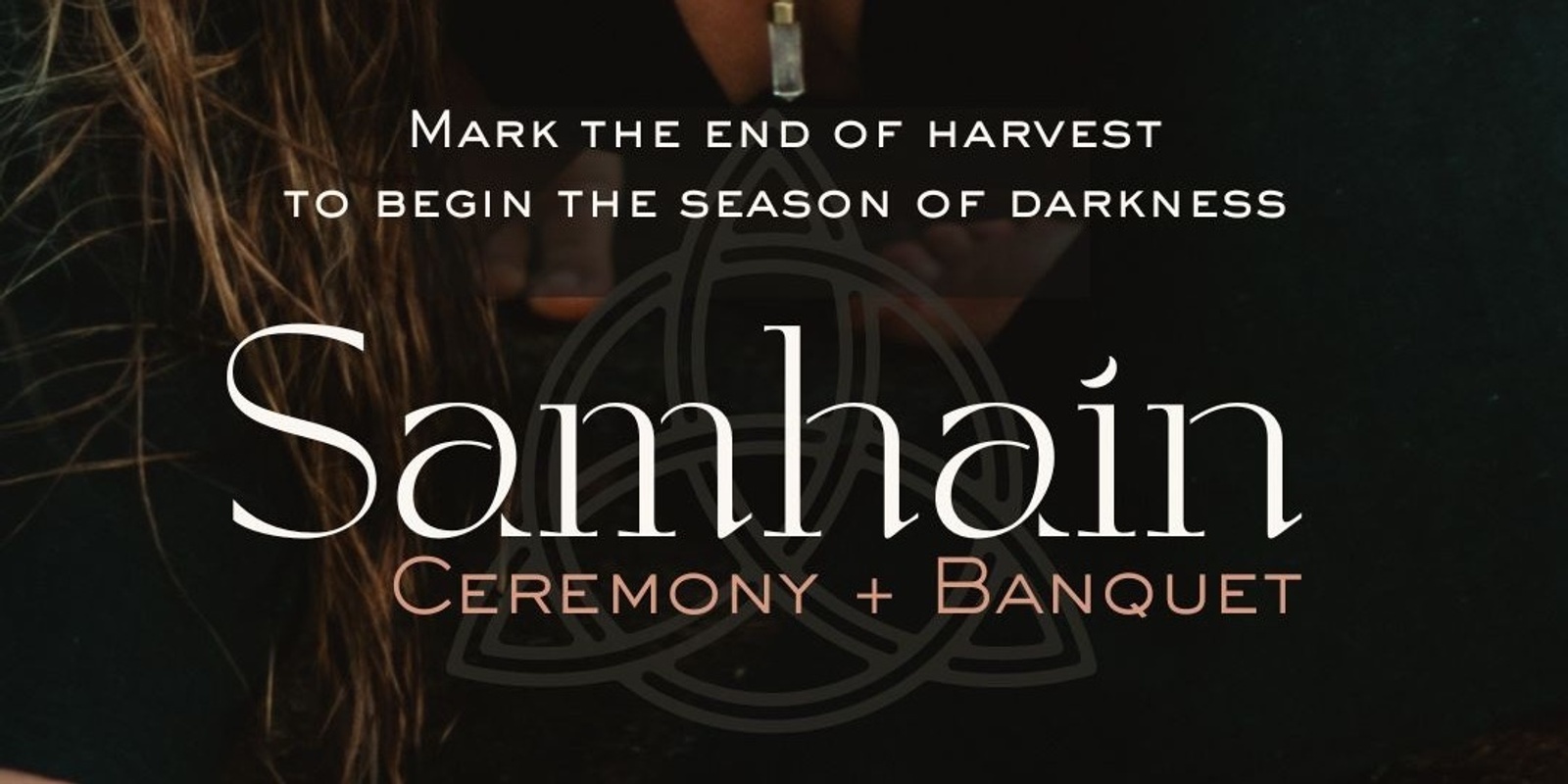 Banner image for Samhain: Ceremony & Banquet 