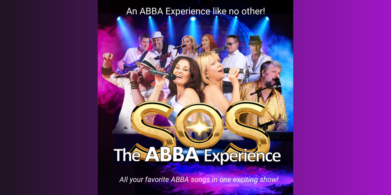 Banner image for SOS: The ABBA Experience