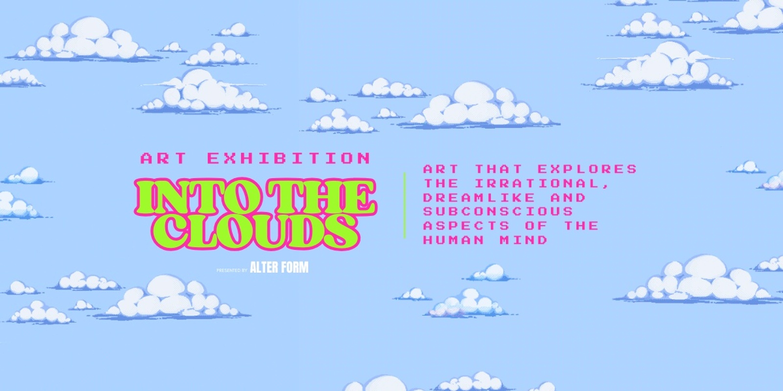 Banner image for Into the Clouds Art Show