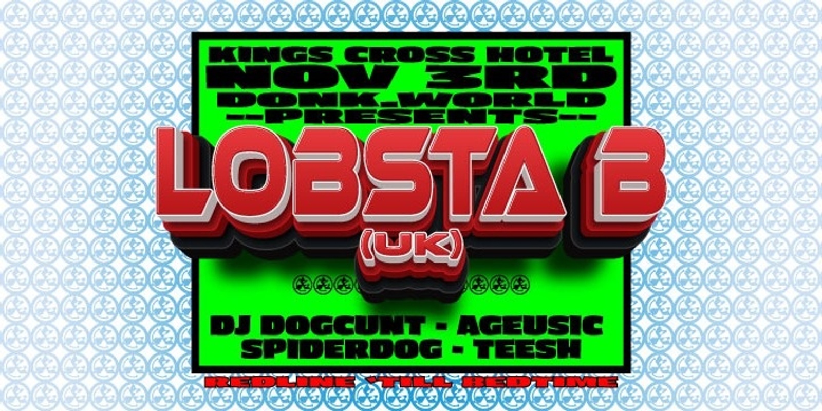 Banner image for DONK.WORLD PRESENTS: LOBSTA B (UK) [SYDNEY TOUR DATE]