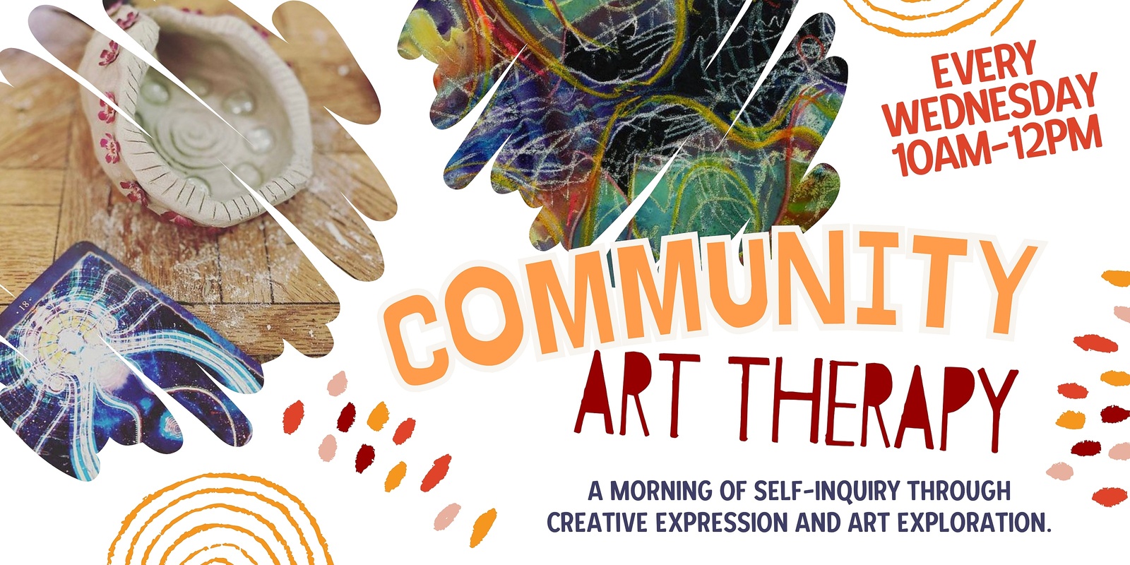 Banner image for Community Art Therapy