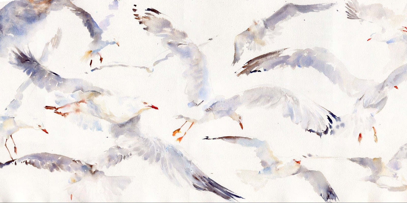 Banner image for EACH STROKE, EACH FEATHER, EACH THOUGHT BY QING ZHANG
